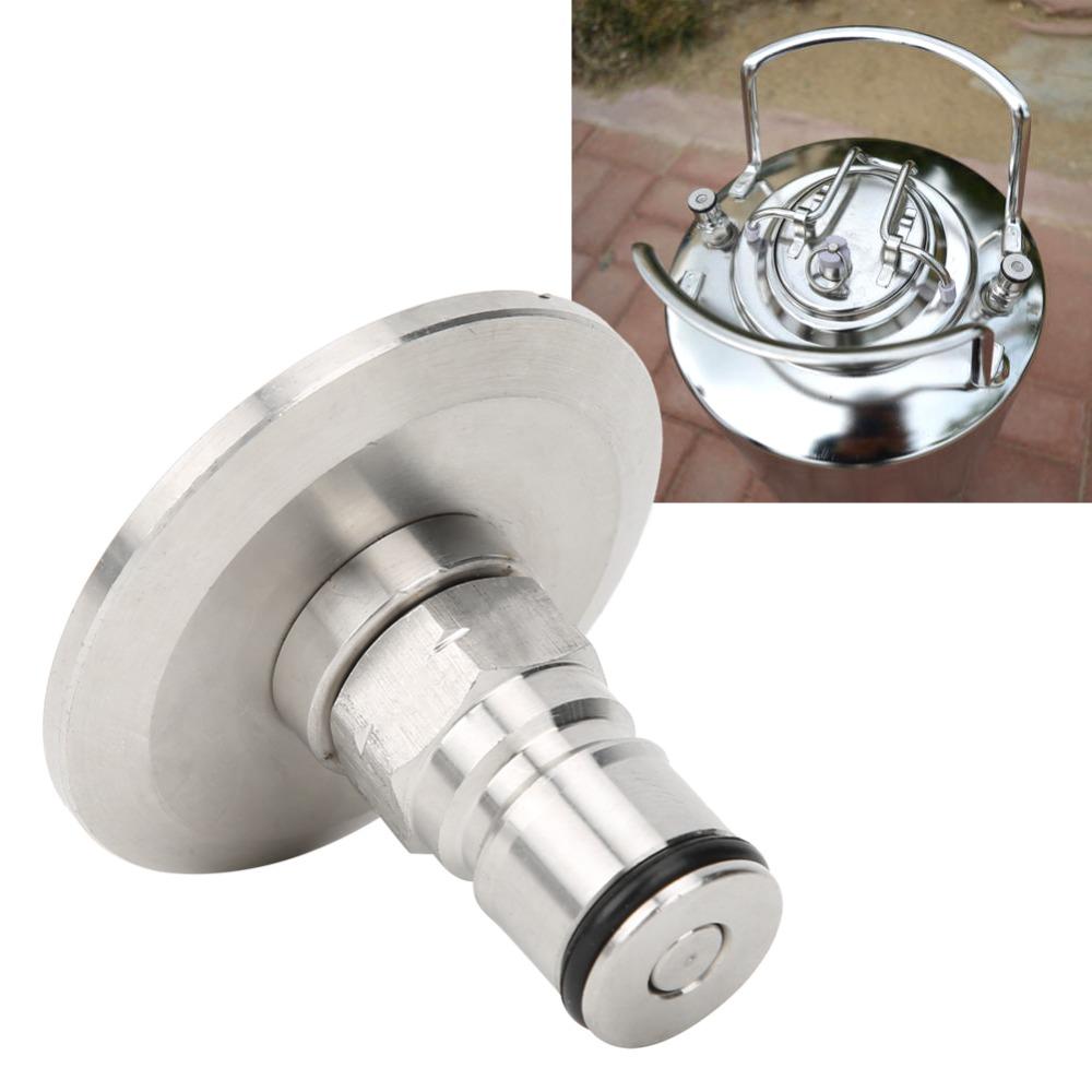 1.5in Tri Clamp Adapter 1/2 NPT Female Ball Connector Professional Sanitary Fitting  Home Brew