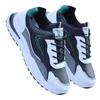 Spring Men's Shoes Trendy Casual Sports Shoes Fly-woven Mesh Men's Outdoor Fashion Running Shoes