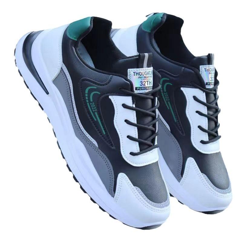 Spring Men's Shoes Trendy Casual Sports Shoes Fly-woven Mesh Men's Outdoor Fashion Running Shoes