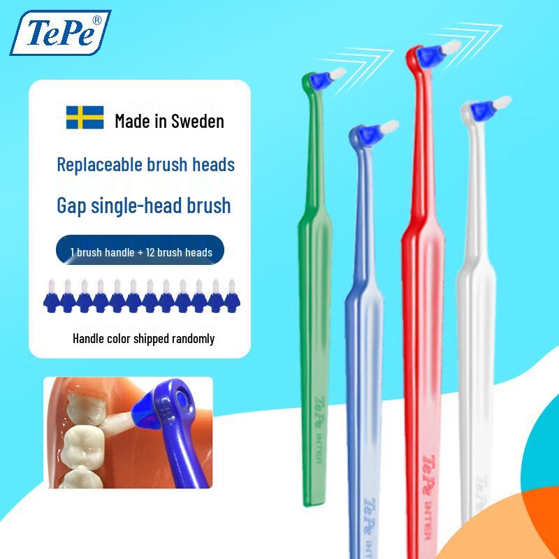 Tepe Specialized Dental Care Brushes