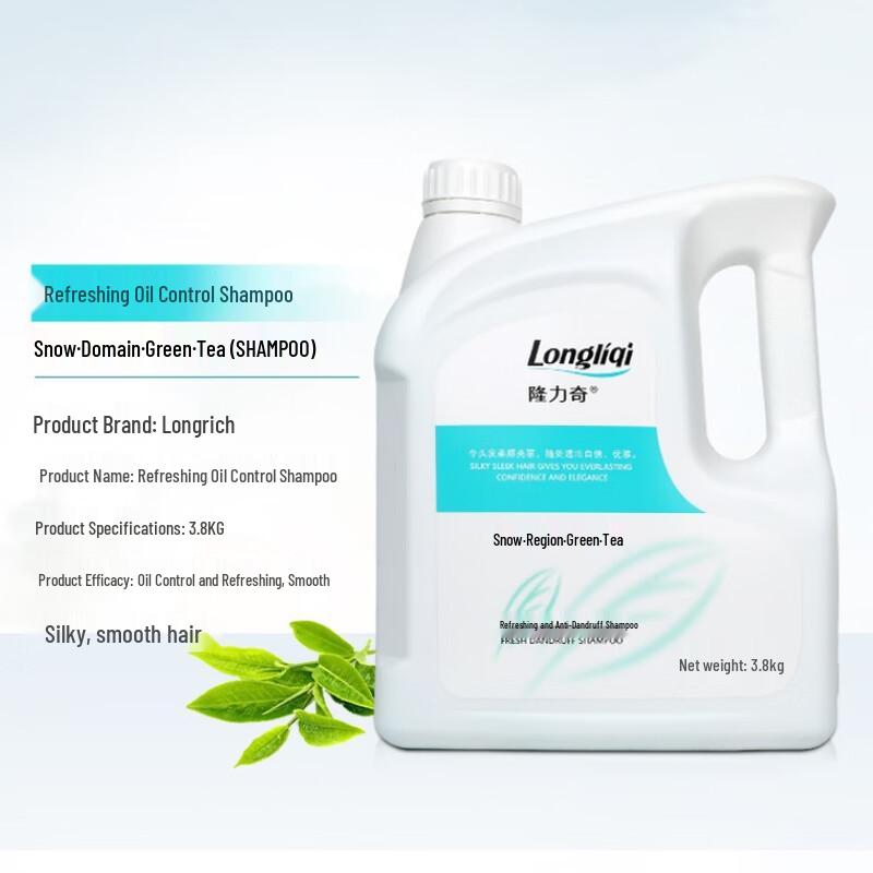 Longliqi Snow Region Green Tea Anti-Dandruff Shampoo