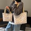 Stylish Large Capacity Women's Canvas Tote Bag - 2025 Trendy Shoulder Handbag