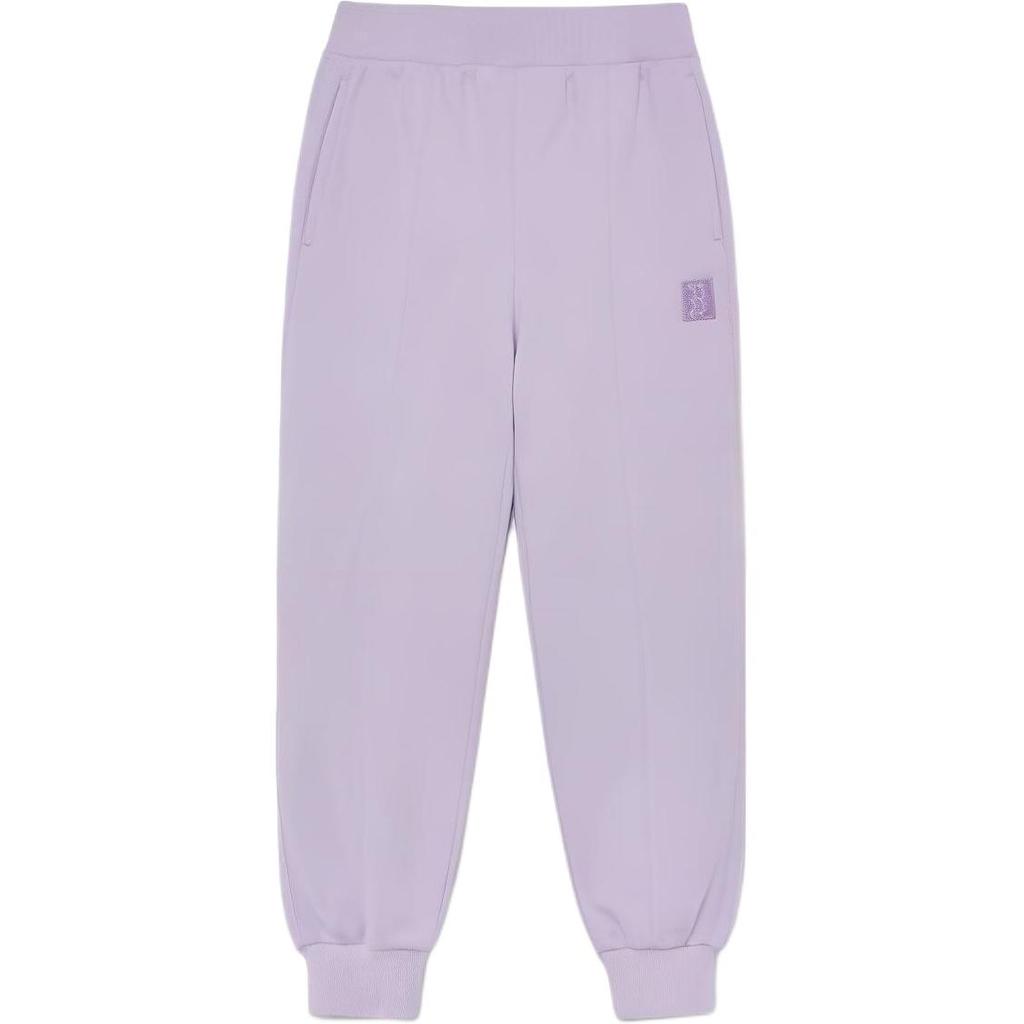 New MLB Boston Red Sox Knitted Sweatpants Unisex Light Purple 3FPTB0131-43LDL