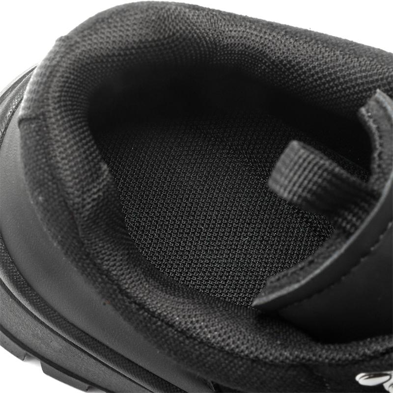 Fashion High Quality Leather Hiking Shoes Durable Outdoor Sport Men Trekking Leather Shoes Lace-Up Climbing Hunting Sneakers