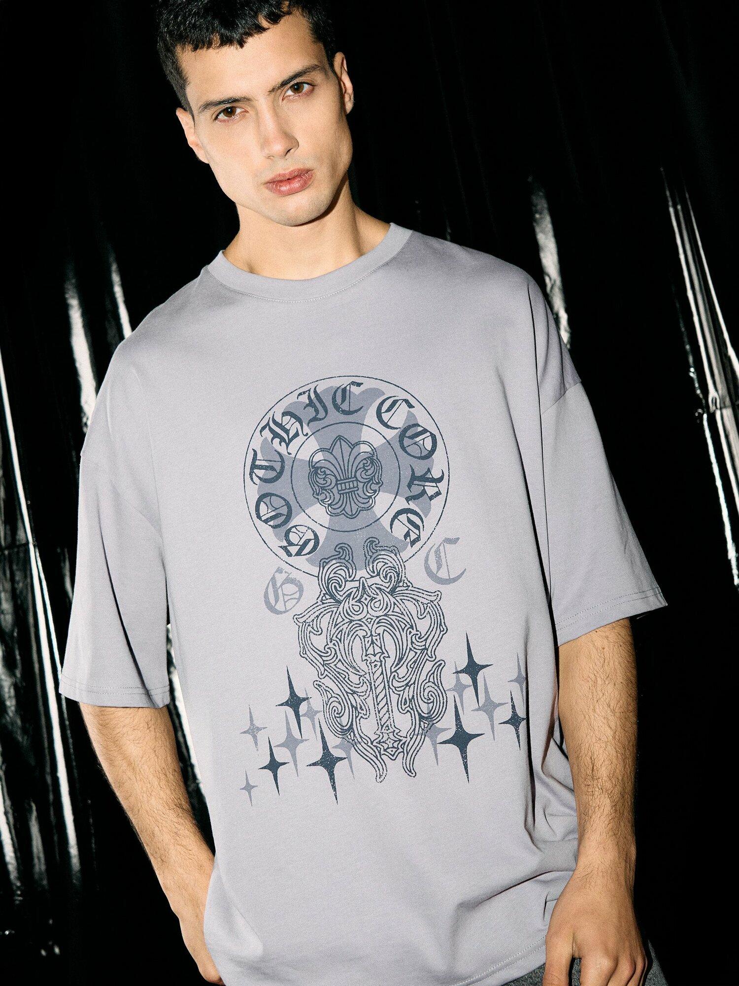 Cool Beavers print T-shirt S