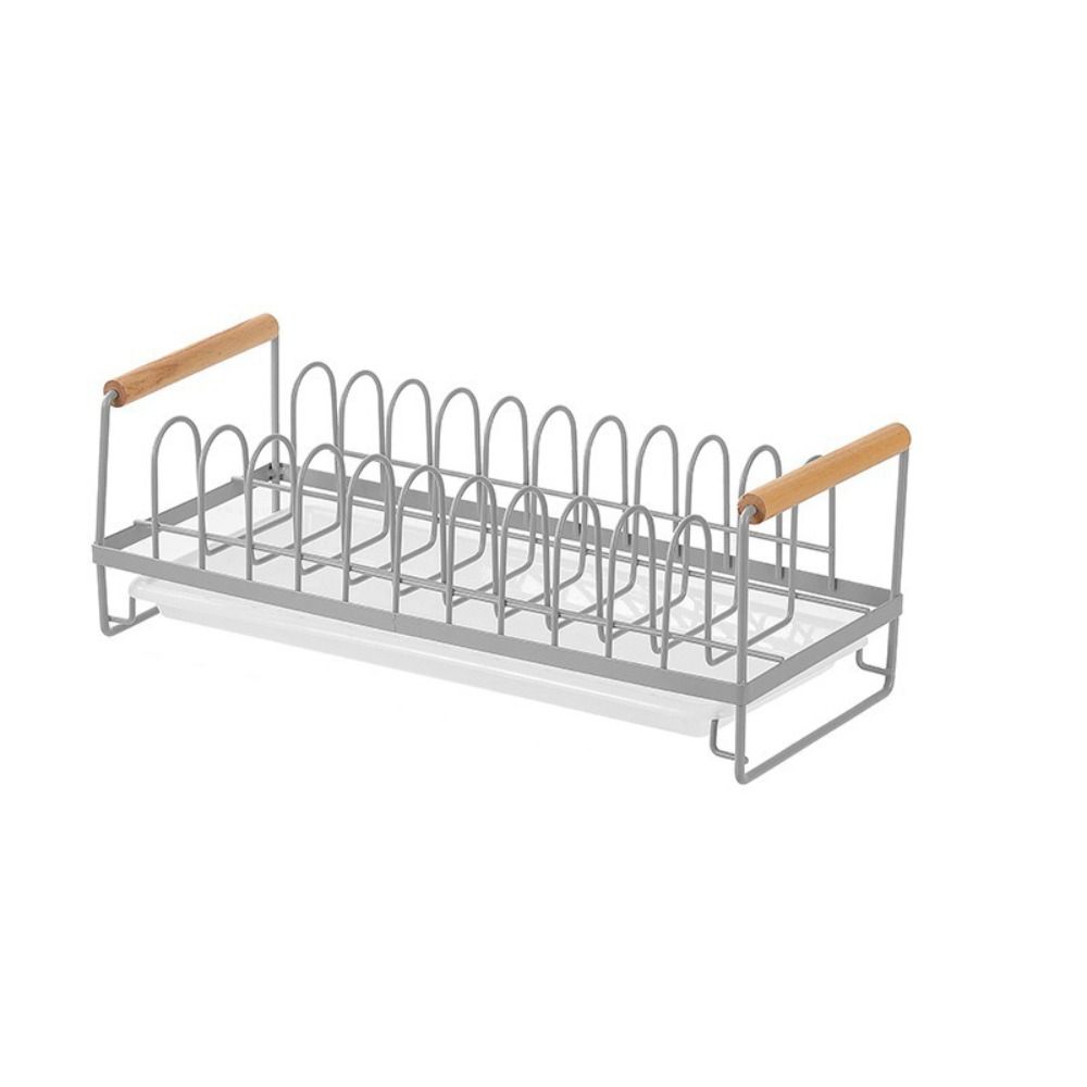 Tableware Draining Rack Iron Simple Drain Rack Rust-proof Dish Rack Household