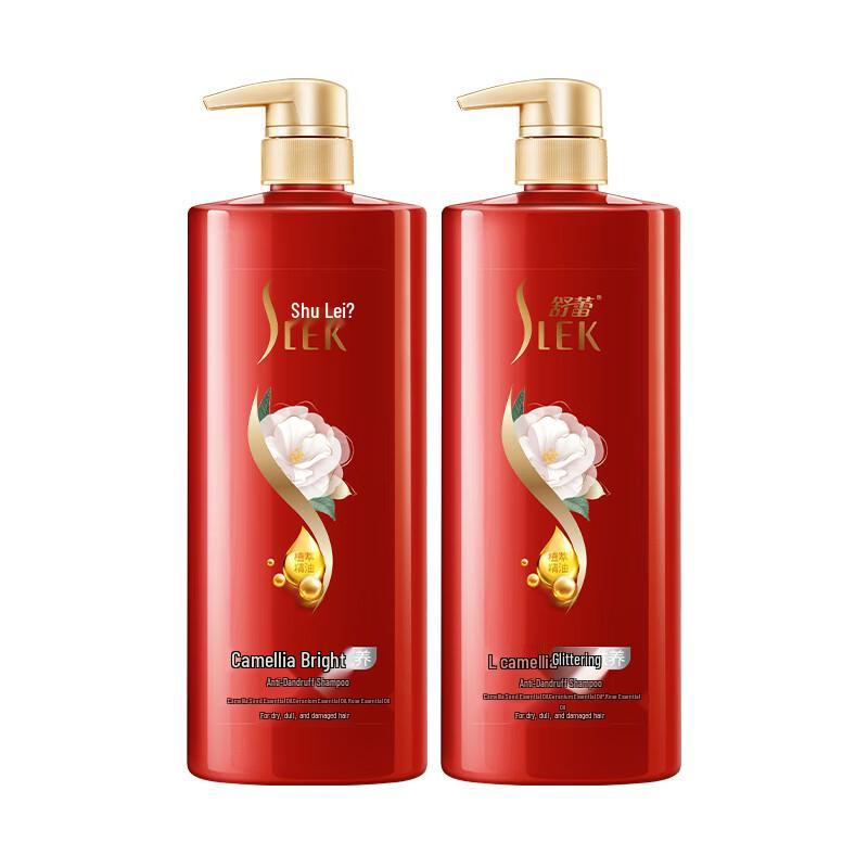 

Shu Lei Camellia Anti-Dandruff & Nourishing Shampoo 2x500ml