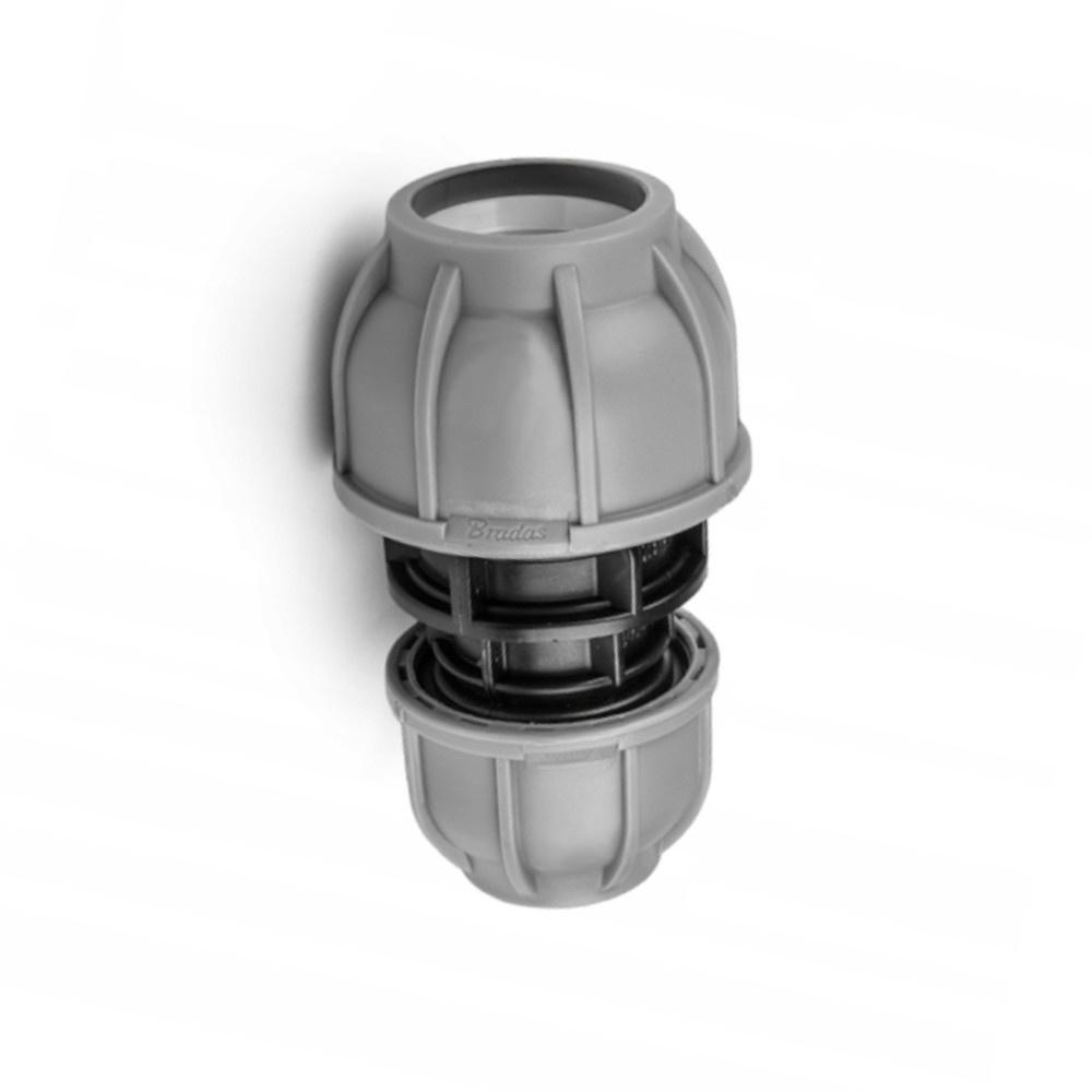 Łącznik Redukcyjny Złączka Do Rur Pe 50/25Mm Pn10 Systemy Nawadniające