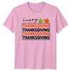 Happy Thanksgiving Thanksgiving Thanksgiving TShirt Fall Harvest Holiday