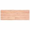Vidaxl Tabletop, Light Brown 140X50X(2-6) Cm Wood With Natural Edge