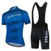 Cycling Jerseys Short Sleeve Set Breathable Stretch Comfortable Mountain Bike