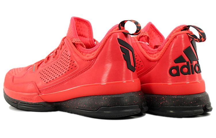 Adidas D Lillard 1 'Solar Red' Q16932