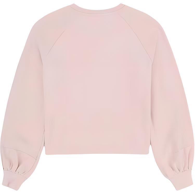 Levis Fashion Classic Casual Simple Versatile Round Neck Long Sleeve Sweatshirt Women Sweatshirt Pink 18692-0002