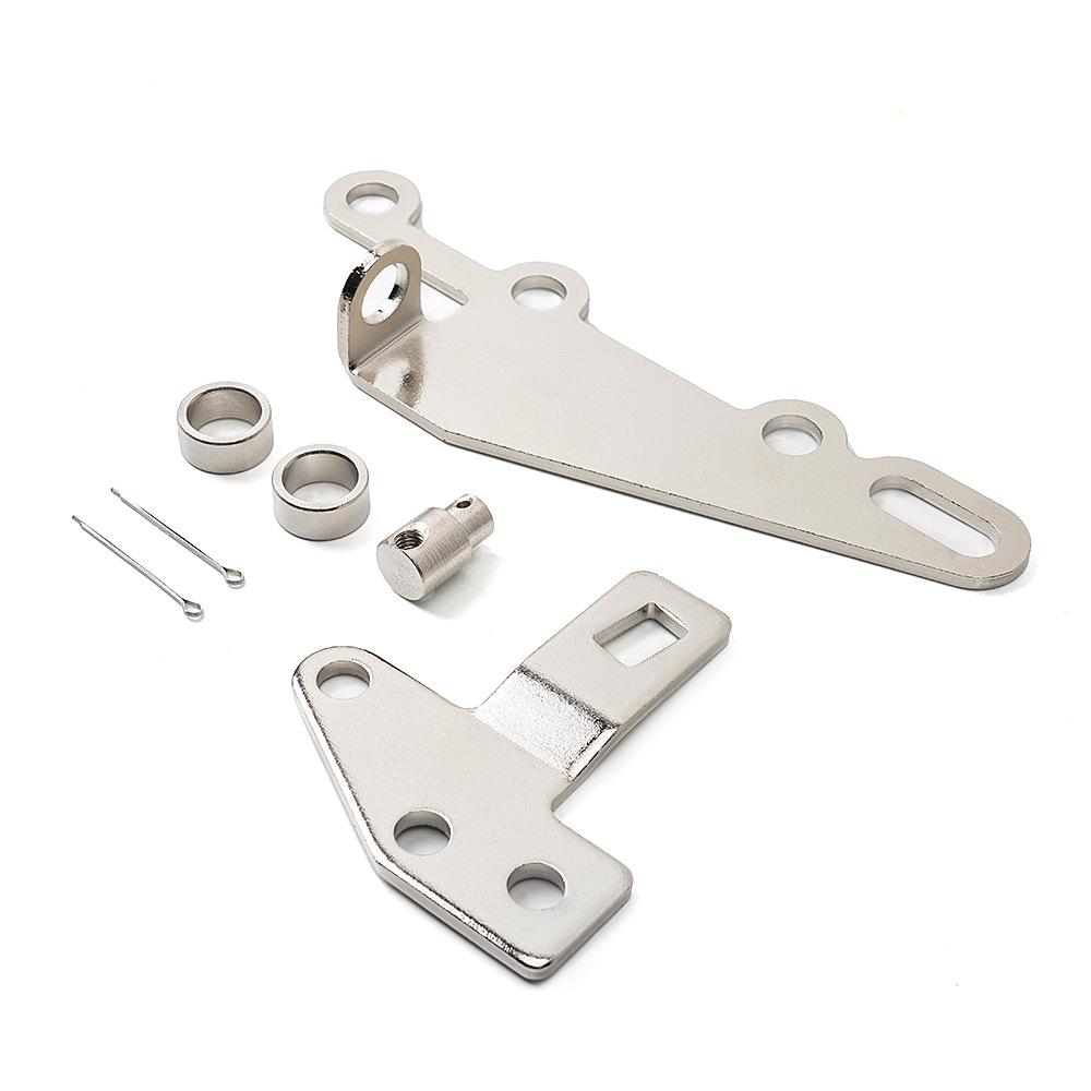 Compatible Shifter Bracket & Lever Kit for TH400, TH350, TH250, TH200, 4L60 (Part 35498)