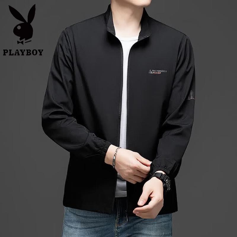 Playboy Men s Lightweight Sun Protection Jacket XL