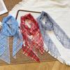 Korean Cross-border Spring Summer New Scarves Women Fashionable Versatile Thin Scarf To Show Off Temperament Western-style Wholesale