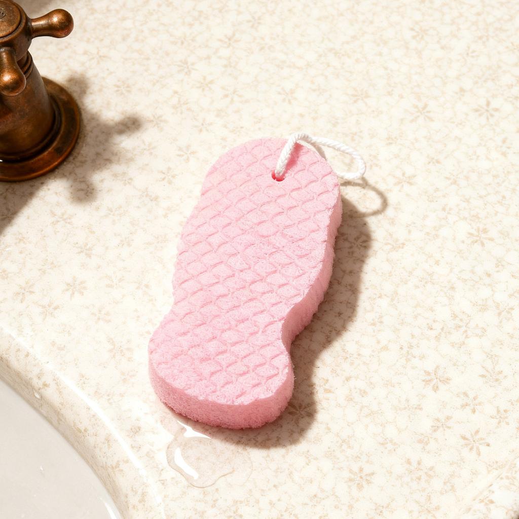 Soft Bath Sponge Brush Skin-friendly Reusable Exfoliating Dead Skin Sponge Adults Kids Cleaning Shower Brush Peeling Sponge Rub