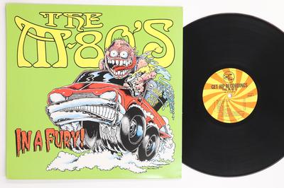 LP Record M80S  In A Fury GH1005 GET HIP 1993 US Rock Used