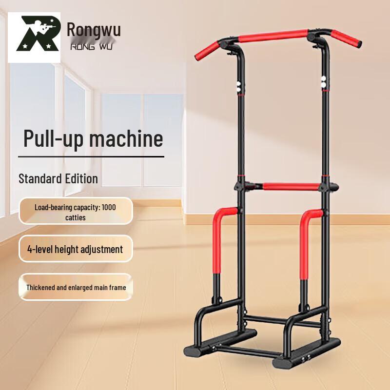 Rongwu Freestanding Pull-Up  Dip Station