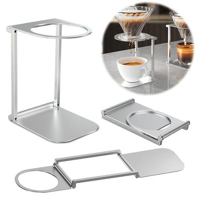 Hliníková slitina Podpěrný stojan Stojan na kávový dripper Stojan na kávový dripper pro příslušenství přenosného espresso kávovaru