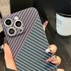 Carbon Fiber Kevlar Suitable for IPhone 16 Promax Phone Case Lens All Inclusive Apple 15 Ultra Thin Protective Case