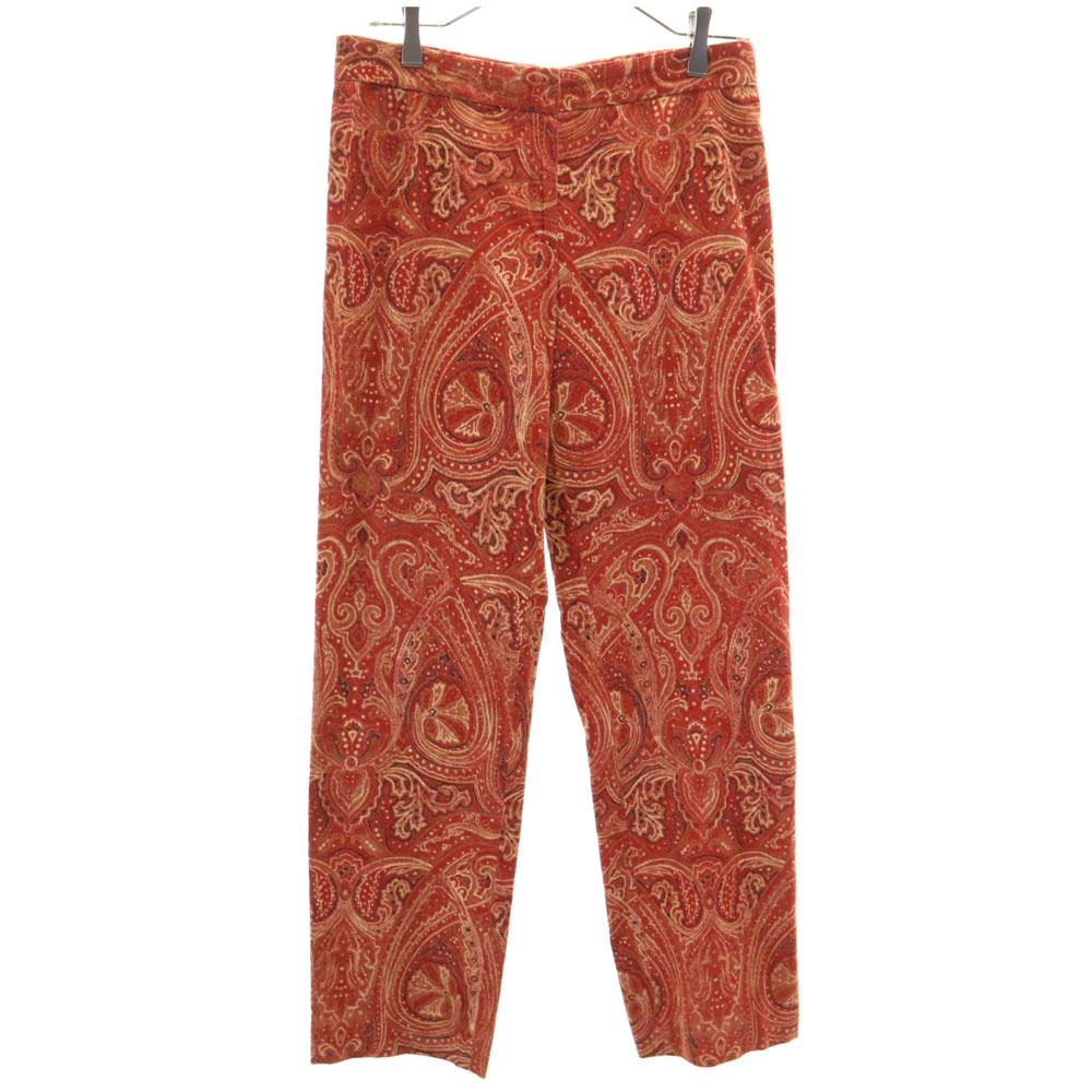 

KENZO 90s Made in Slovenia Old Overall handle Corduroy pants 38 Red Women Used