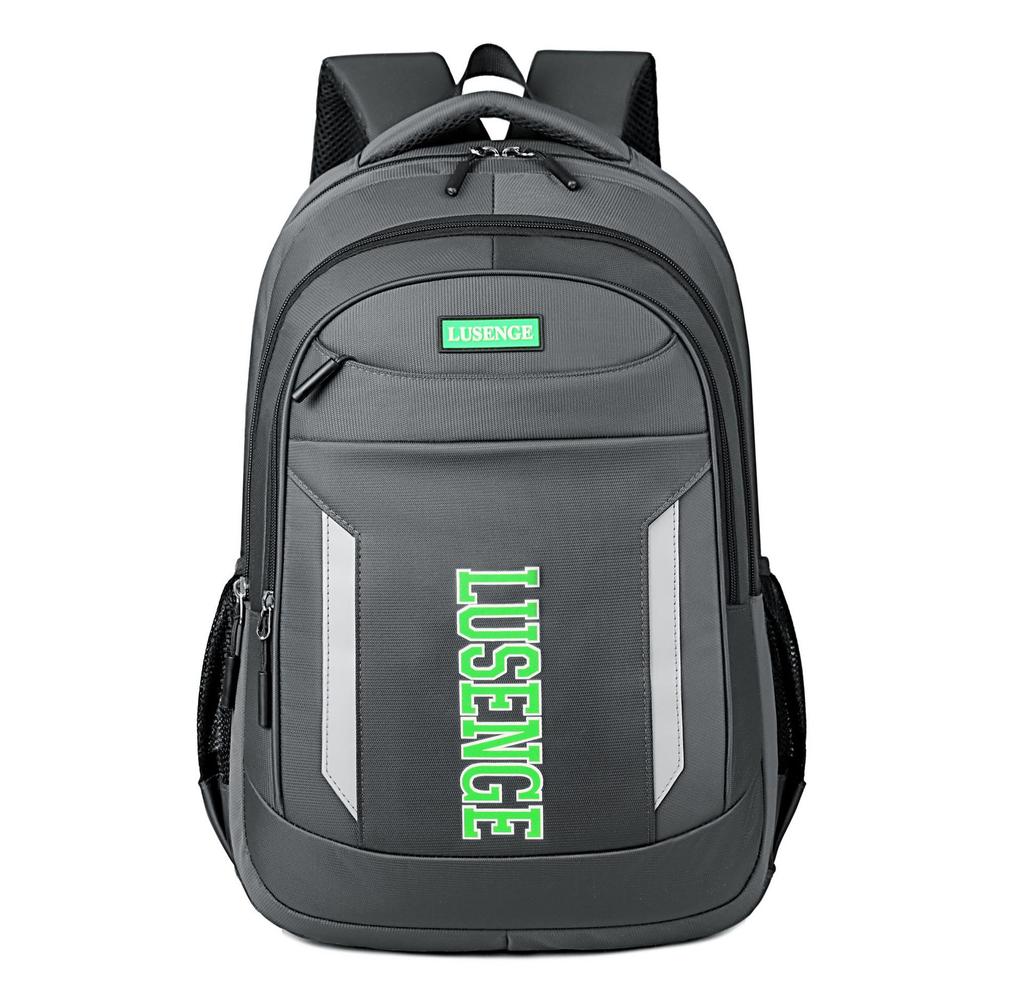 Schoolbag Large Capacity Backpack Oxford Cloth Water-proof Business Office Men's Computer Backpack Daily Commuter Student School Bag