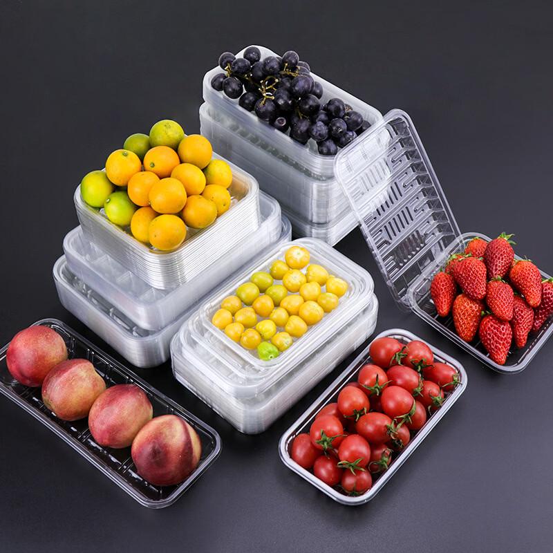 Disposable PET Produce Trays