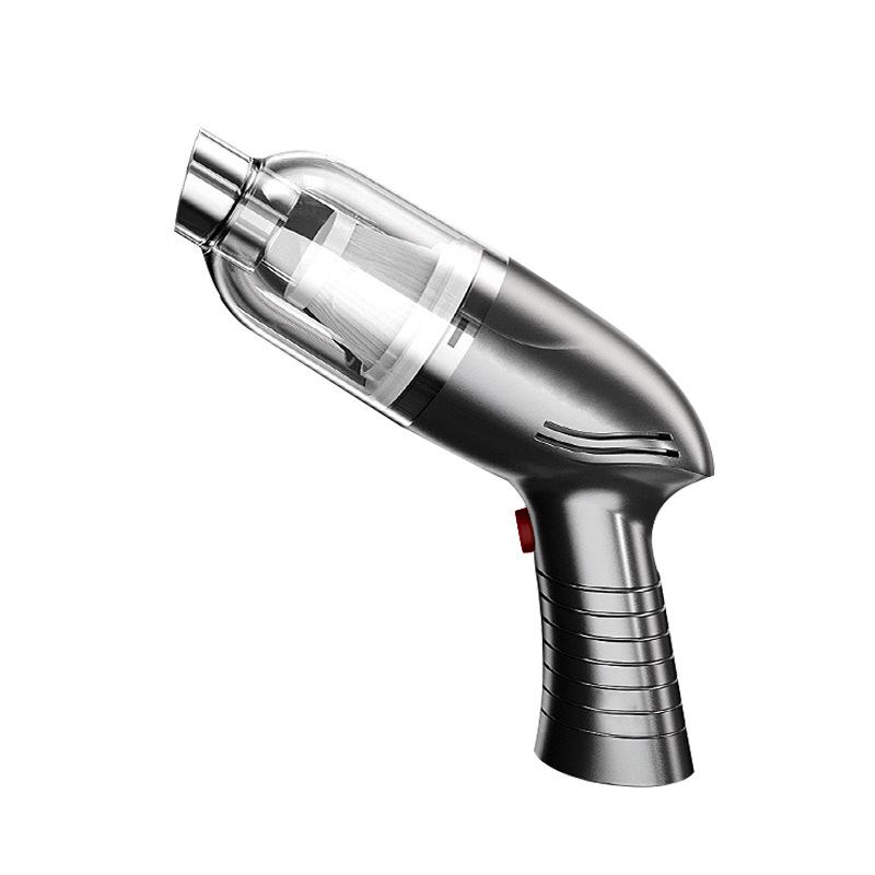 Vehicle Vacuum Cleaner Wireless Charging Household Vehicle Wet and Dry High Suction Power Portable Handheld Vacuum Cleaner