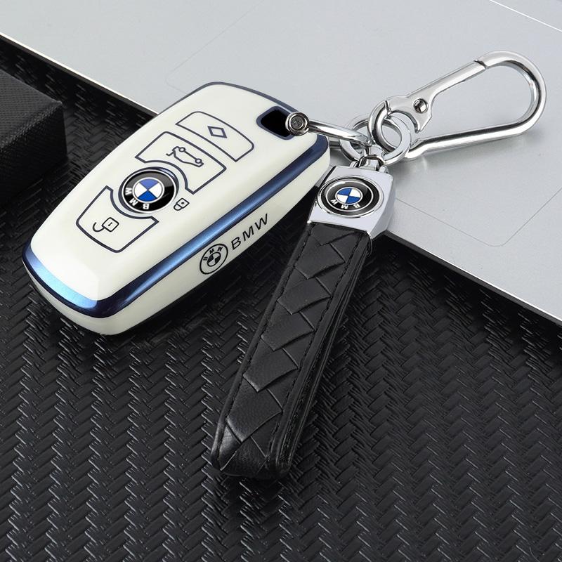 CMU2  Soft TPU For BMW 530i 550i 320i 1 2 3 4 5 Series 118i 225i M240i F20 F21 F30 F31 F25 F01 Car Key Cover Case All-Inclusive Shell