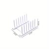 Kitchen Storage Rack Pot Cover Rack Stainless Steel Creative Bowl and Dish Storage Rack Kitchen Accessories