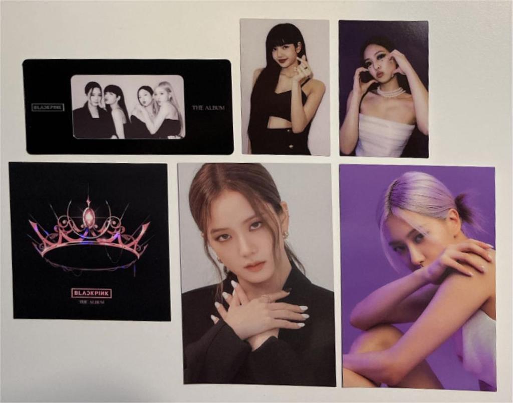 [USED] BLACKPINK Album "thealbum