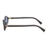 Miu Miu Custom Design Acetate Oval Sunglasses Women sunglasses Mocha Marlon MU04ZS22C60O
