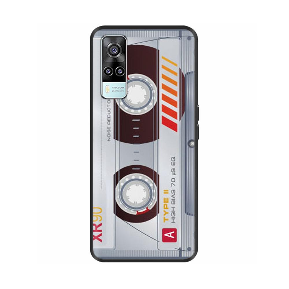 Für Vivo Y33 V2057 Hülle Silikon Weiches TPU Handy Rückabdeckung für Vivo Y33 4G Hülle für vivoY33 Y 33 2021 Coque Fundas Para Bumper