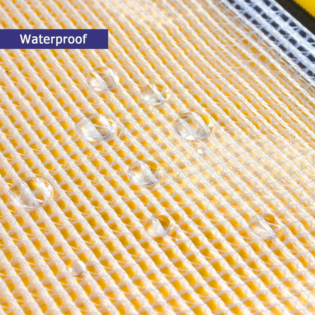 4 Größen Netz-Reißverschlusstasche Dokument Wasserdicht Reißverschluss-Mappen Plastik-Stiftemäppchen A3/A4/A5/A6 Größe für die Klassenraumorganisation