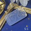 Resin Shaker Mold,Reusable Cute Silicone Quicksand Mould for DIY Crafts Making