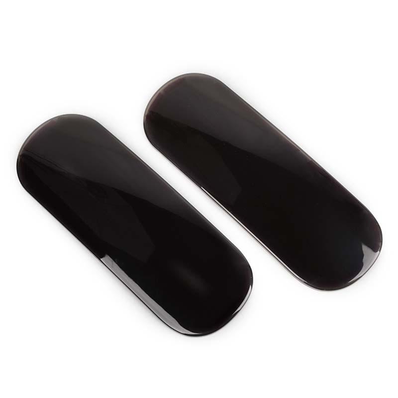 

Наклейки для украшения задних противотуманных фар для Jeep Grand Commander 2006-2010, аксессуары для экстерьера автомобиля, дымчато-черные.