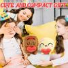 2025 Choco and Pancake PlushChoco and Pancake In Love PlushPlush Toys Four Piece CombinationKawaii Plushy Dolls Cartoon Figure for Girls and Boys