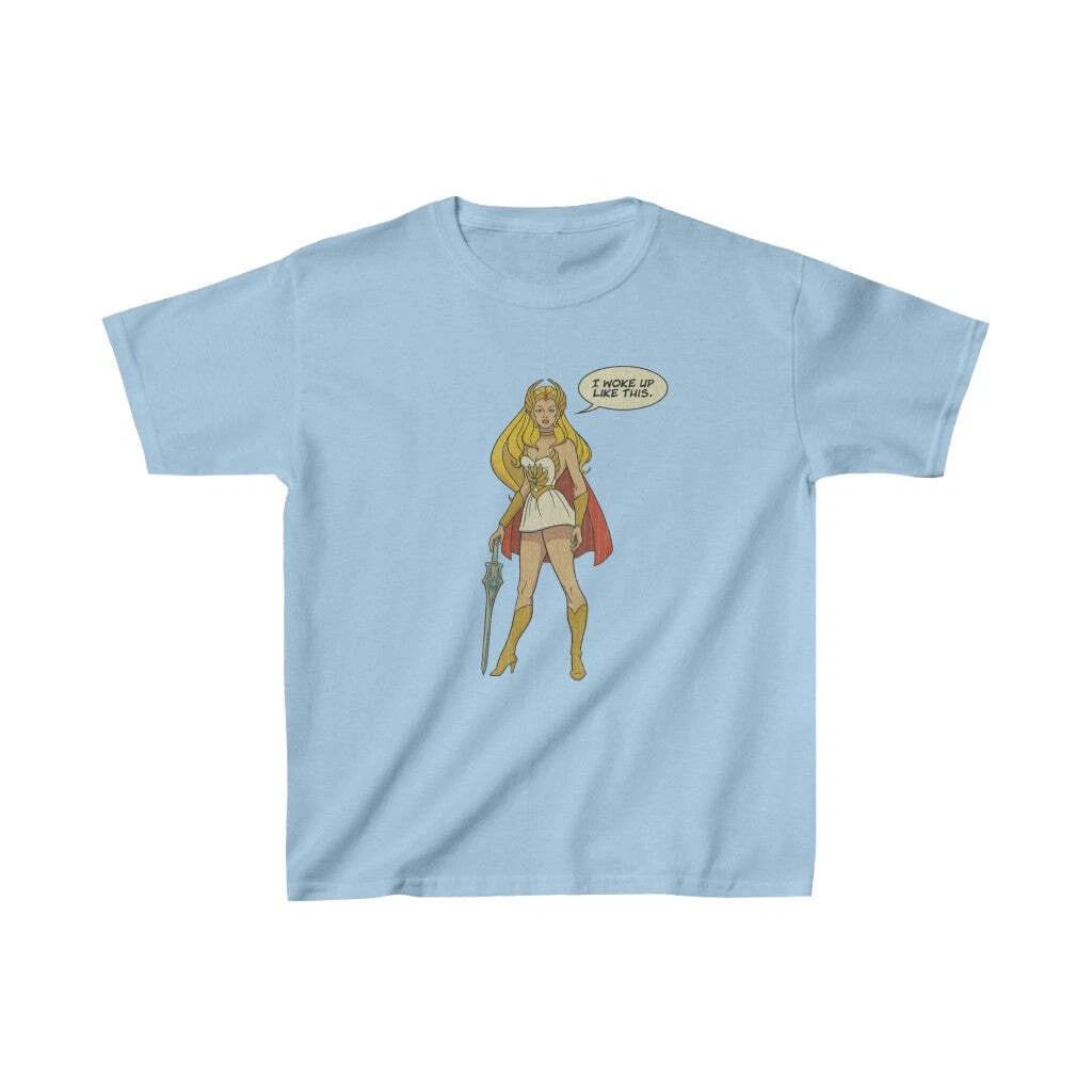 Princess of Eternia (I Woke Up Like This) 1985 Vintage Kid s T shirt 2XL