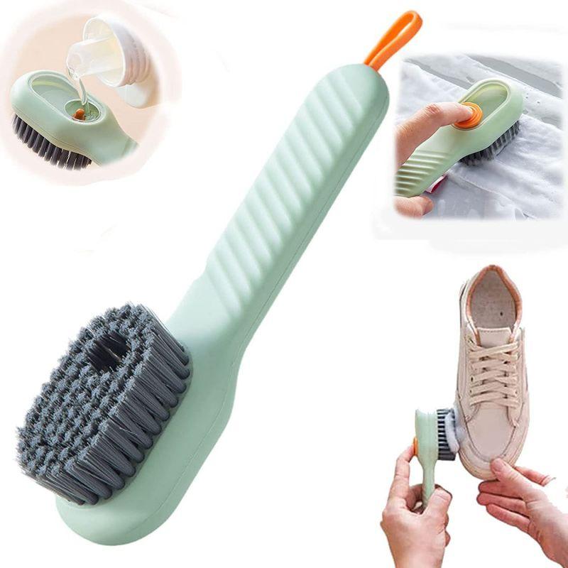1-6PCS Shoe Washing Bag Washing Machine Laundry Bags with Zipper Closure Shoes Cleaning Bag Shoes Laundry Fluffy Fibers Sneaker