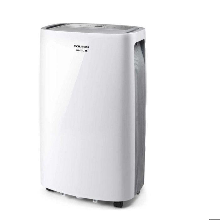 Déshumidificateur Taurus Alpatec Pleasant Unique De 340W, 2 Vitesses, Réservoir 22L/24h, Pour Surface Max 45 M², Minuterie