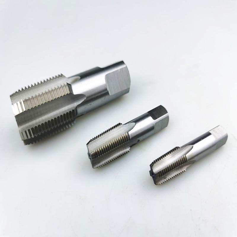 BSPT/NPT Pipe Thread Tap for Water Pipe Repair, Sizes G1, ZG2, Z3, 1/4, 3/4, 5/8, 7/8