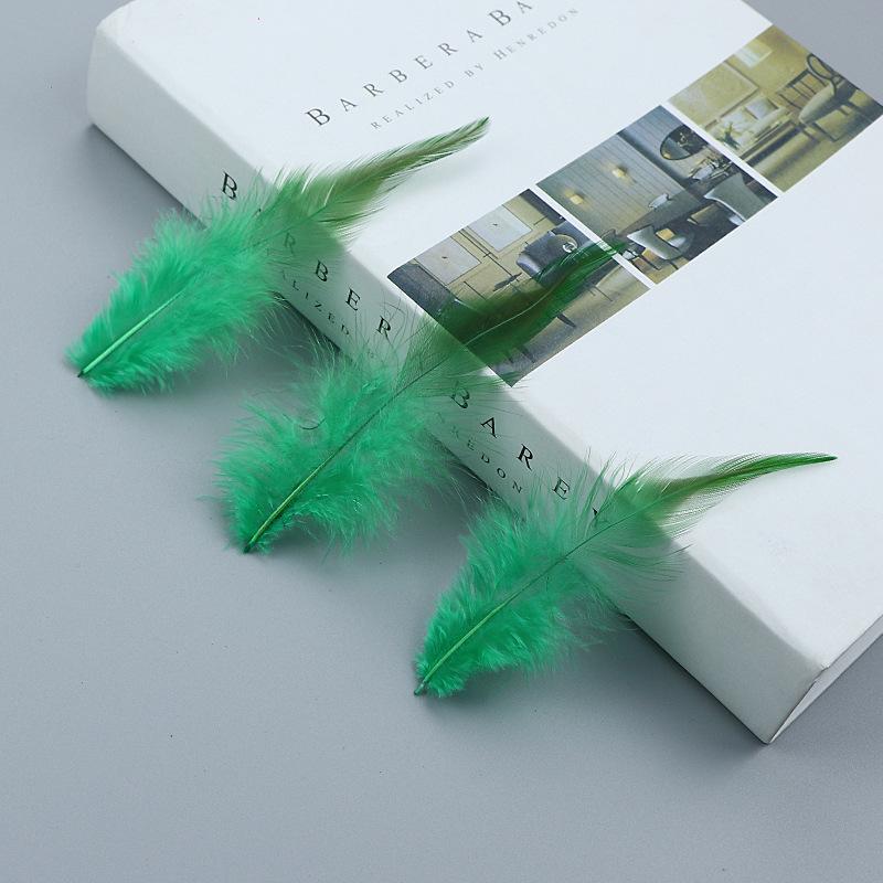 

Long Red Pointed Feathers Colored Chicken Feathers Dream Catcher Cat Stick Decorative Accessories Diy Handmade Materials трава зеленый