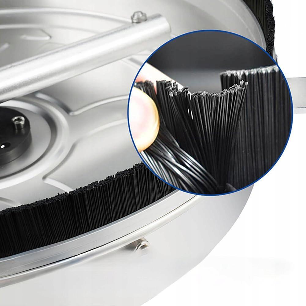 Rosfix Zestaw T-Racer Bayonet – Szczotka Mosmatic 1/4"" + Adapter Bayonet | Kompatybilność z Karcher K2–K7 | Efektywne Czyszczenie Bruku i Betonu