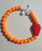 Bonbeau Clear Airplane Layered Bracelet Transparent Airplane Bead Bracelet 3 Colors