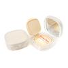 Air Cushion Foundation DIY Box 1Pc Empty Puff Box Portable Mirror for Bb Cream Cosmetic Makeup Case Container with Powder Sponge