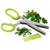 Steel Herb Scissors 19.5 Cm