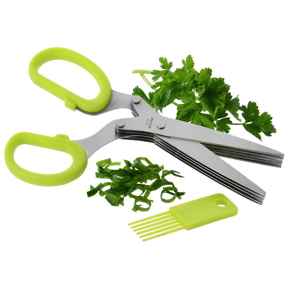 Steel Herb Scissors 19.5 Cm