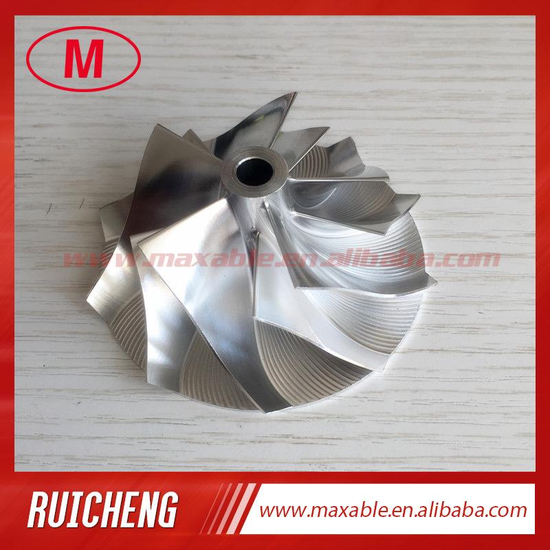 

CT26 48.04/68.00mm 5+5 blades high performance turbo billet compressor wheel
