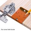 Multipurpose Plastic Hinge Jig For 35mm 40mm Cabinet Hardware Quick Alignment System Concealed Hinge Jig